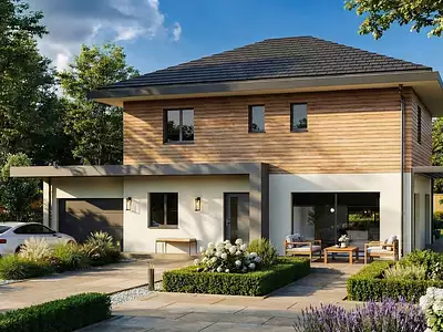 Maison neuve, 143 m²