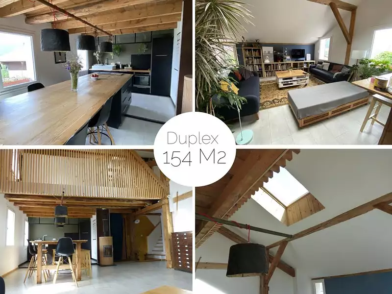 Appartement, 154 m²