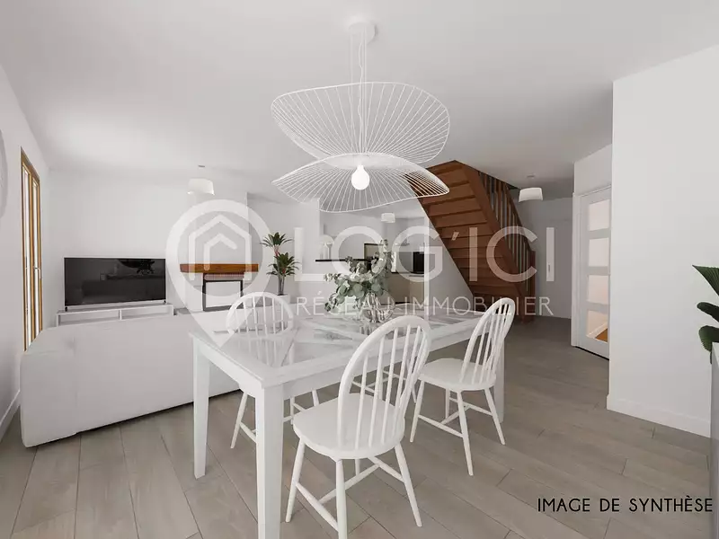 Maison, 122,1 m²