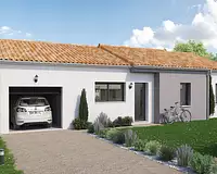 Maison neuve, 87 m²