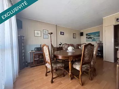 Appartement, 61 m²