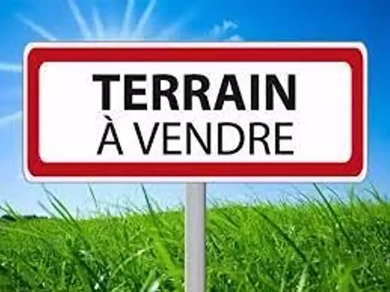 Terrain, 3 600 m²