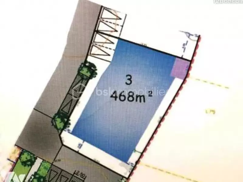 Terrain, 468 m²