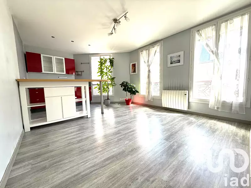 Appartement, 35 m²