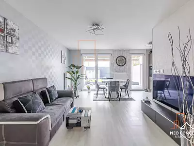 Appartement, 60,8 m²