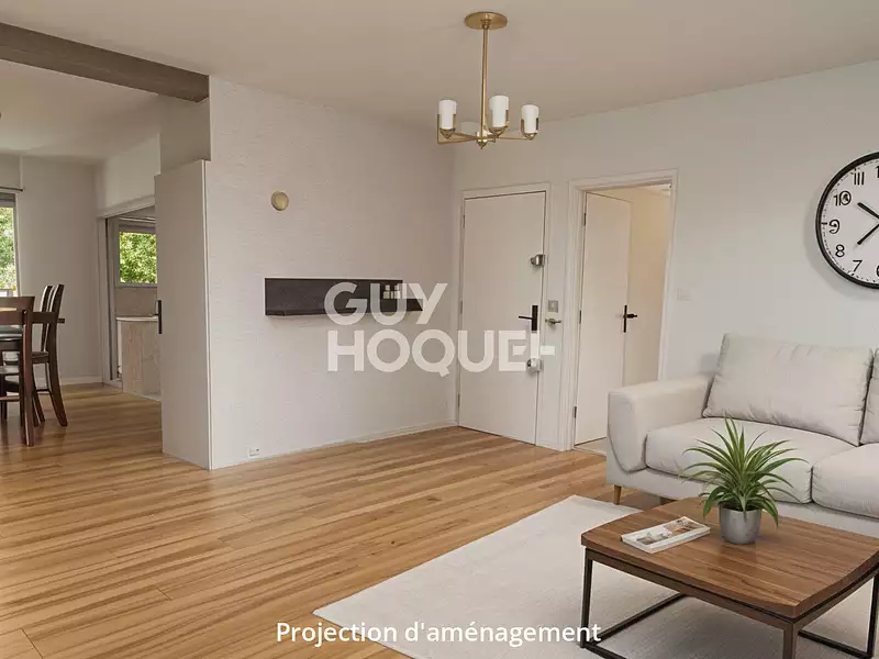 Appartement, 68,51 m²