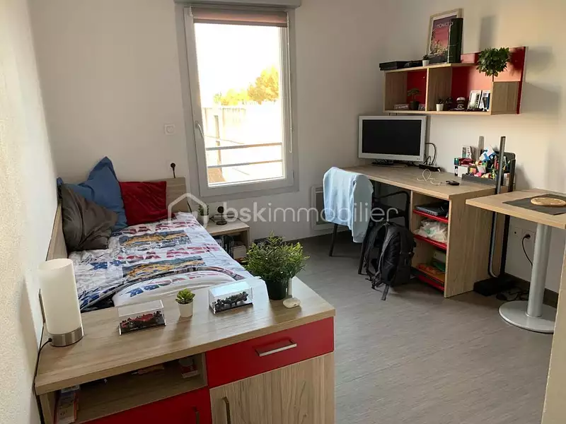Appartement, 19 m²