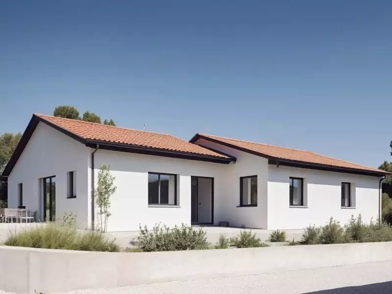 Maison neuve, 120 m²