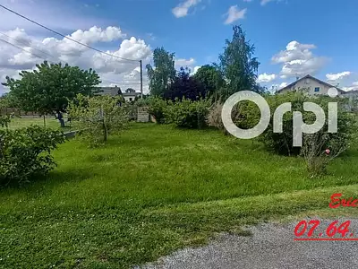Terrain, 550 m²