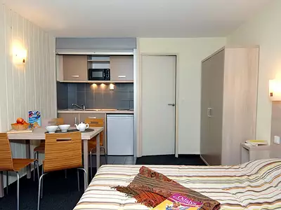 Appartement, 21 m²