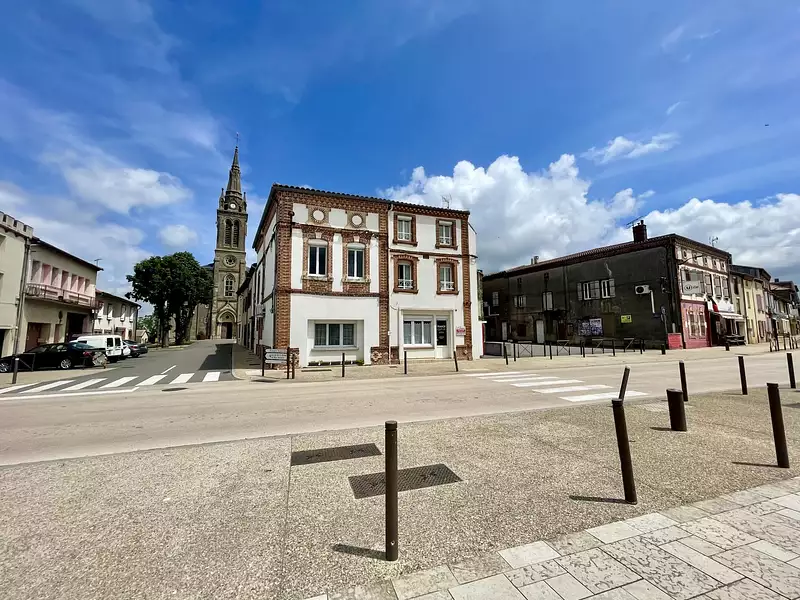 Immeuble, 198 m²
