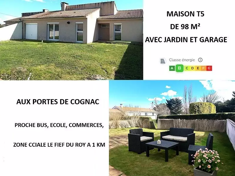 Maison, 98 m²