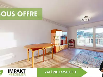 Appartement, 75,6 m²