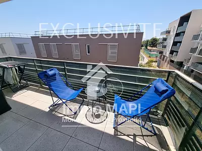 Appartement, 45,7 m²