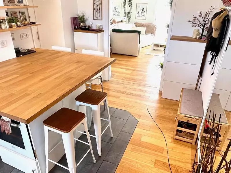 Appartement, 59,44 m²