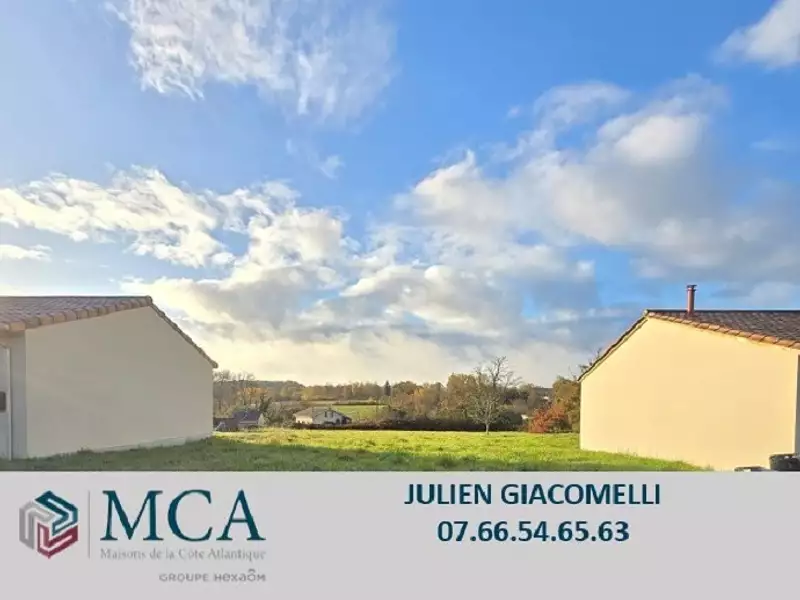 Terrain à bâtir, 1 000 m²