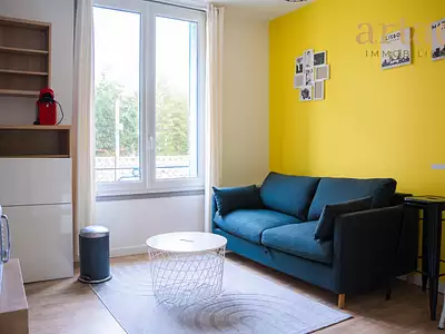 Appartement, 17,31 m²