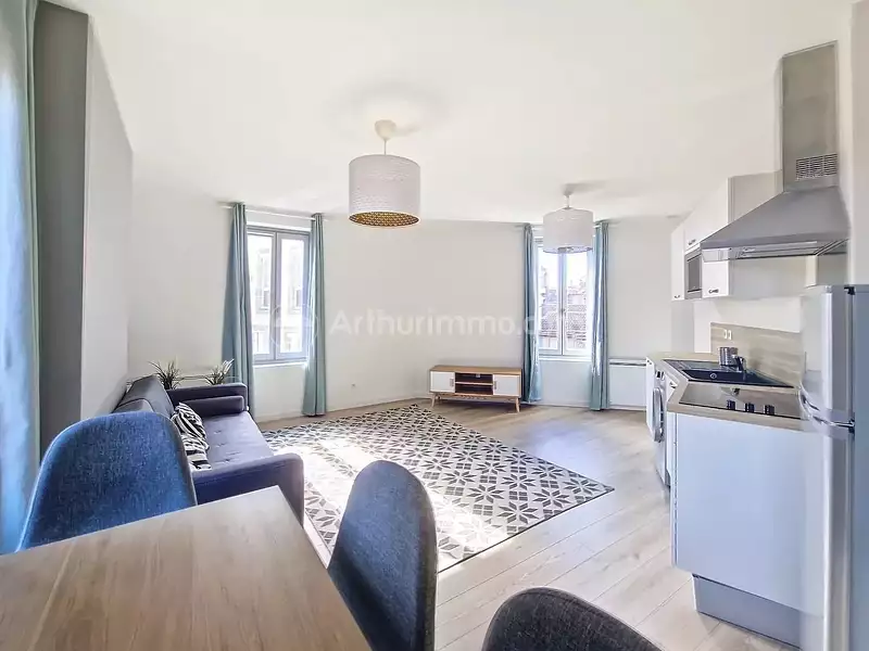 Appartement, 40,5 m²