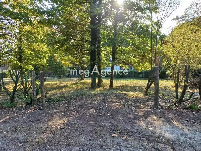 Terrain, 2 000 m²