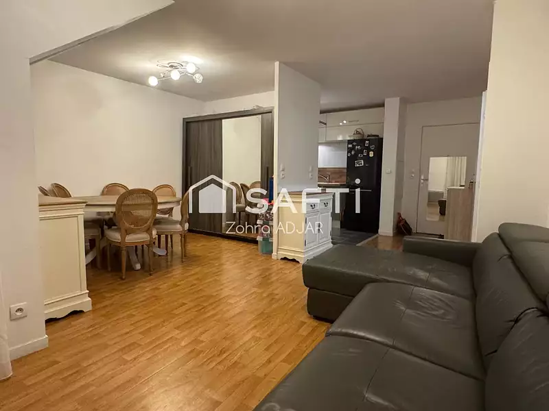 Appartement, 54 m²
