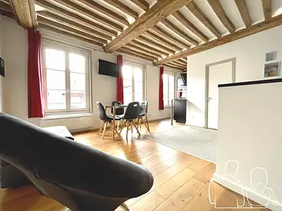 Appartement, 27,98 m²