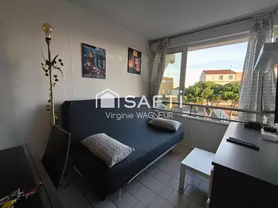 Appartement, 25 m²