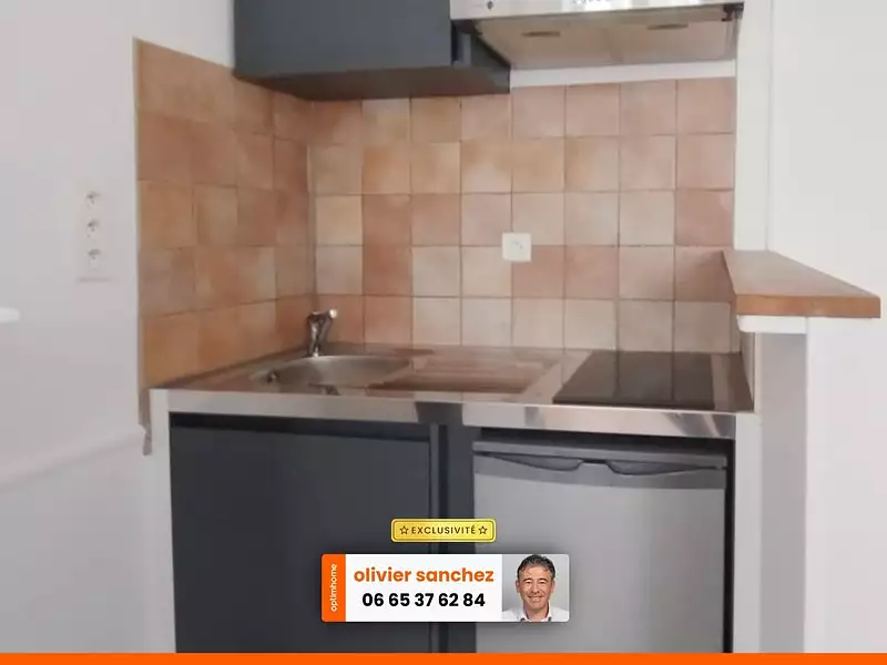 Appartement, 35 m²