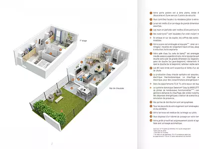 Maison, 71 m²