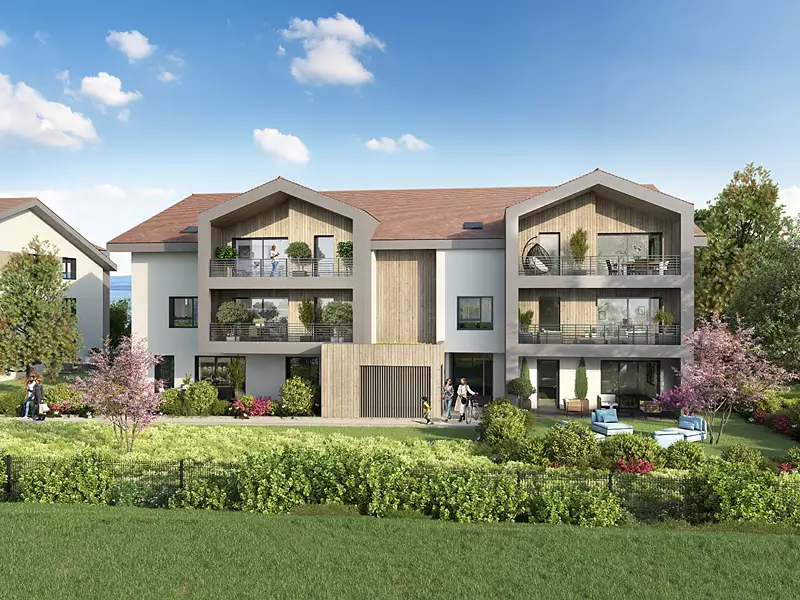 Appartement, 41,86 m²