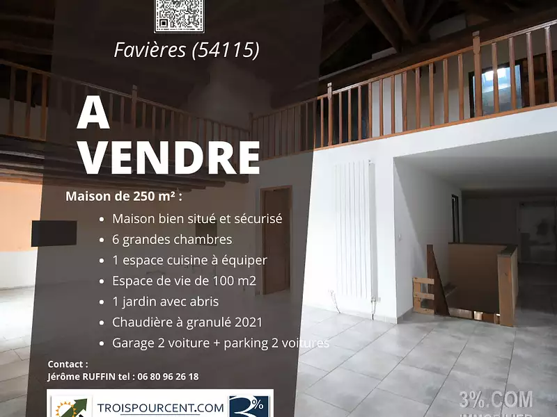 Maison, 250 m²