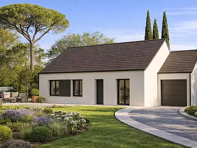 Maison neuve, 76 m²