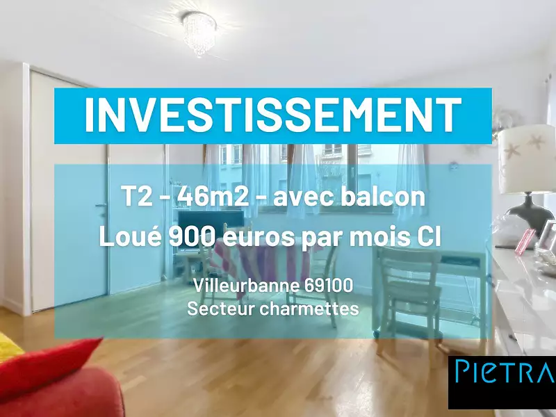 Appartement, 45,59 m²