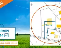 Terrain, 944 m²