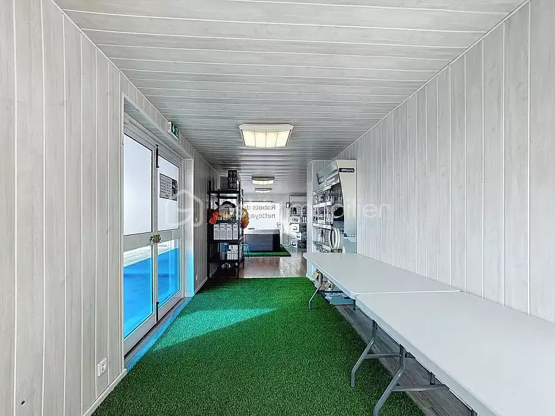 Immeuble, 500 m²