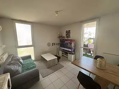 Appartement, 43,5 m²