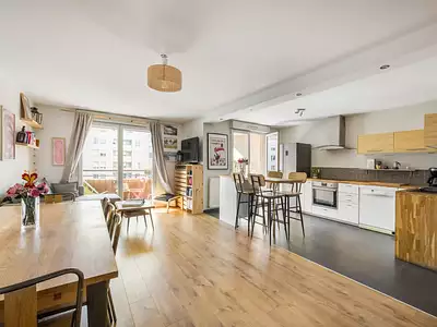 Appartement, 84,19 m²