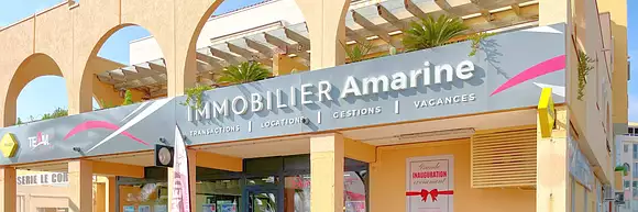 AMARINE IMMOBILIER