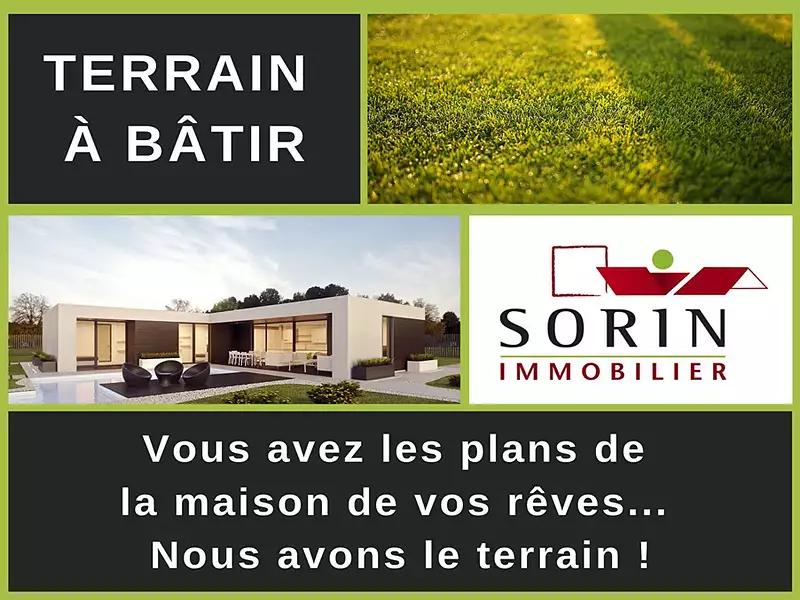 Terrain, 500 m²
