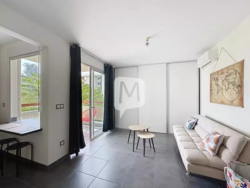 Appartement, 21,83 m²