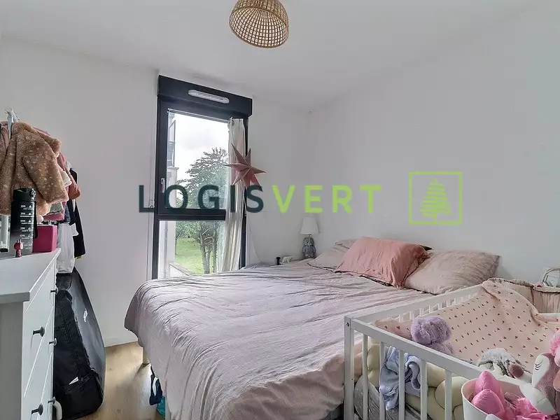 Appartement, 54,58 m²