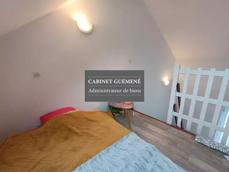 Appartement, 16,36 m²