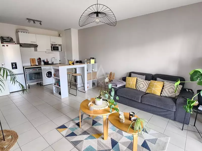 Appartement, 44,73 m²