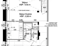 Appartement, 99,5 m²