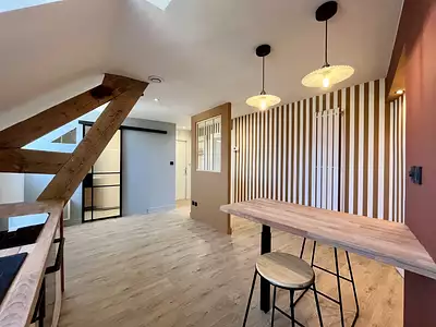 Appartement, 35 m²