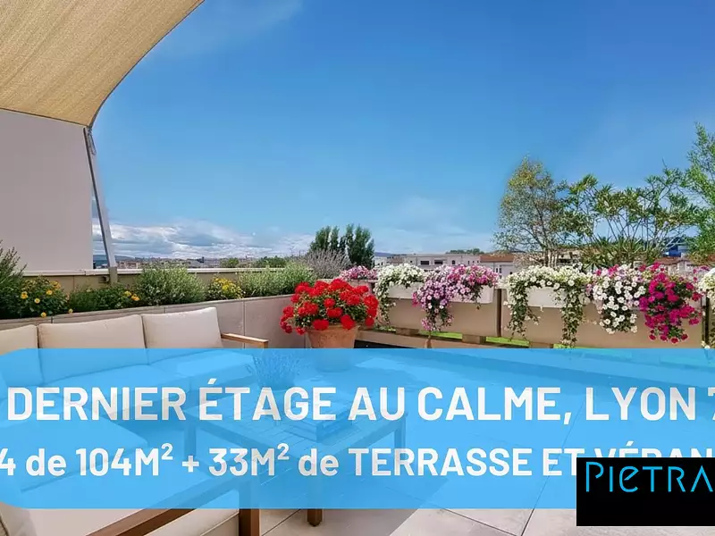 Appartement, 104 m²