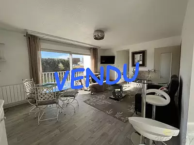 Appartement, 58,23 m²