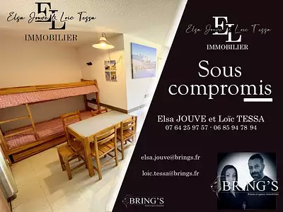 Appartement, 25,44 m²