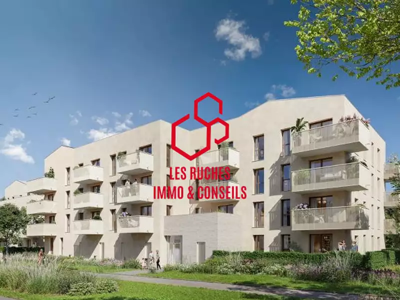 Appartement, 65,59 m²