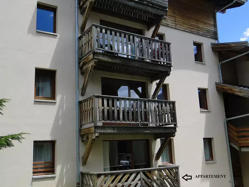 Appartement, 35 m²