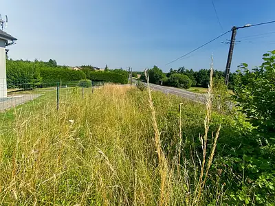 Terrain, 1 200 m²